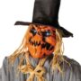 Pumpkin Scarecrow Head Turning – 6′